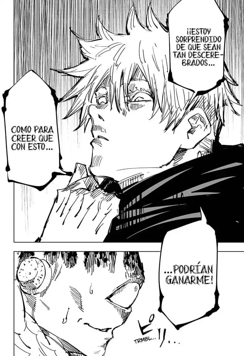 Jujutsu kaisen (2018) - Capítulo 84 - Página 18 - LectorTMOo