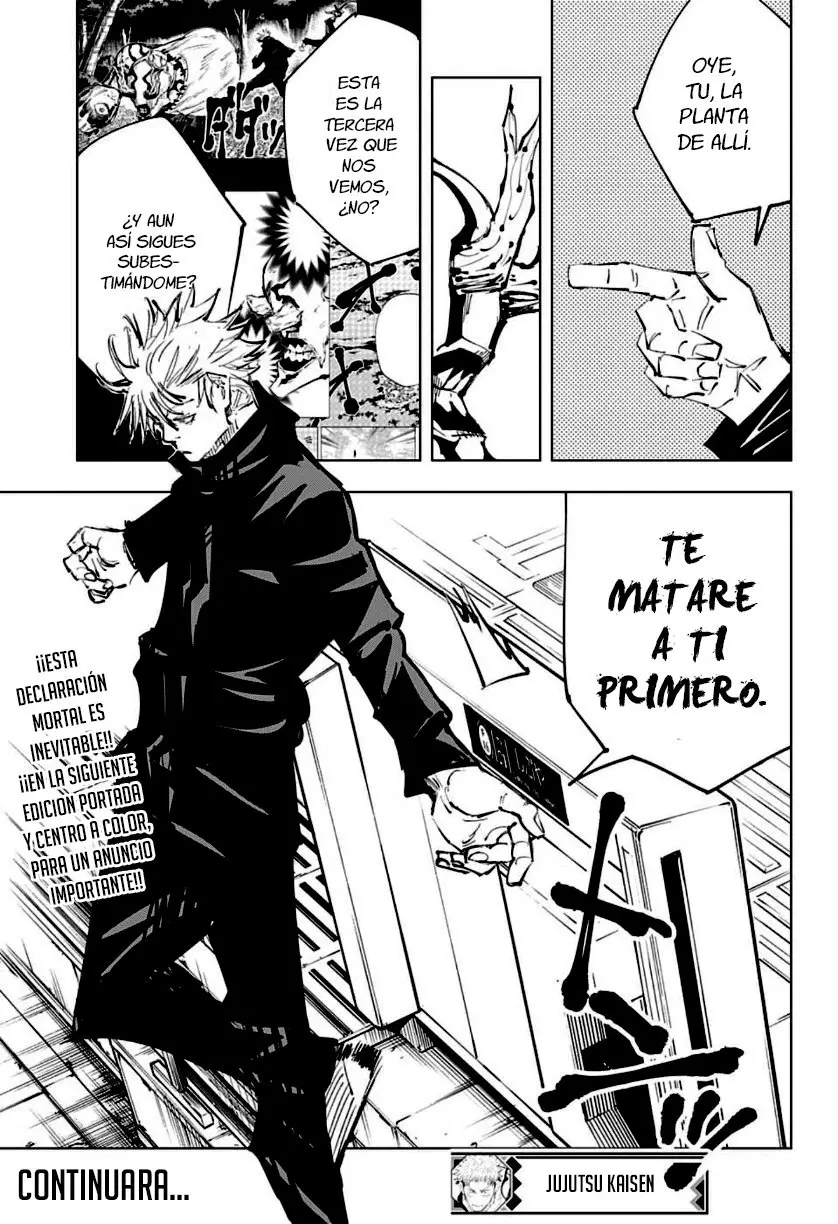 Jujutsu kaisen (2018) - Capítulo 84 - Página 19 - LectorTMOo