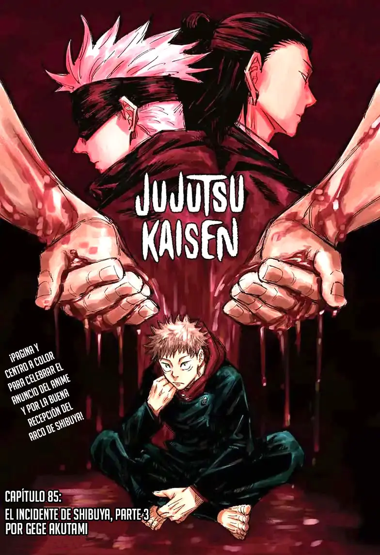 Jujutsu kaisen (2018) - Capítulo 85 - Página 5 - LectorTMOo