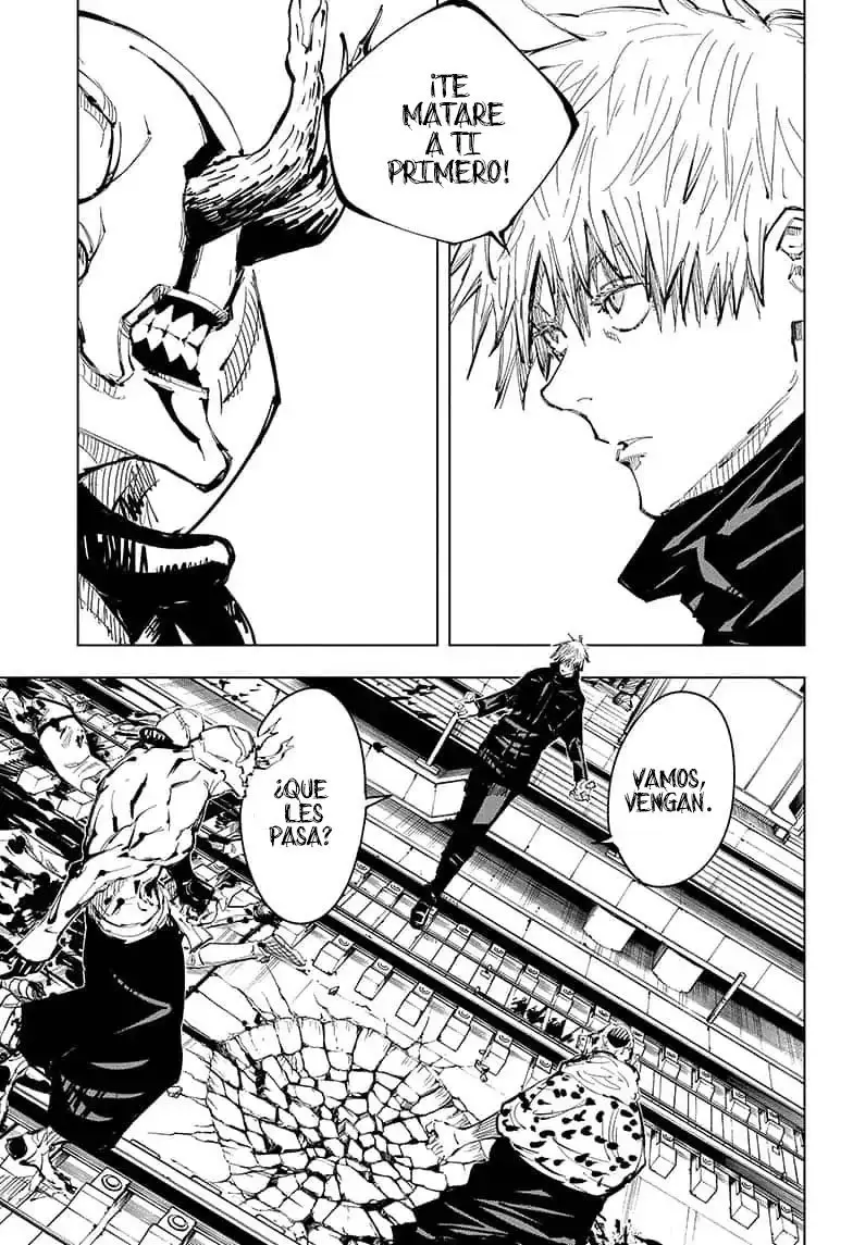 Jujutsu kaisen (2018) - Capítulo 85 - Página 8 - LectorTMOo