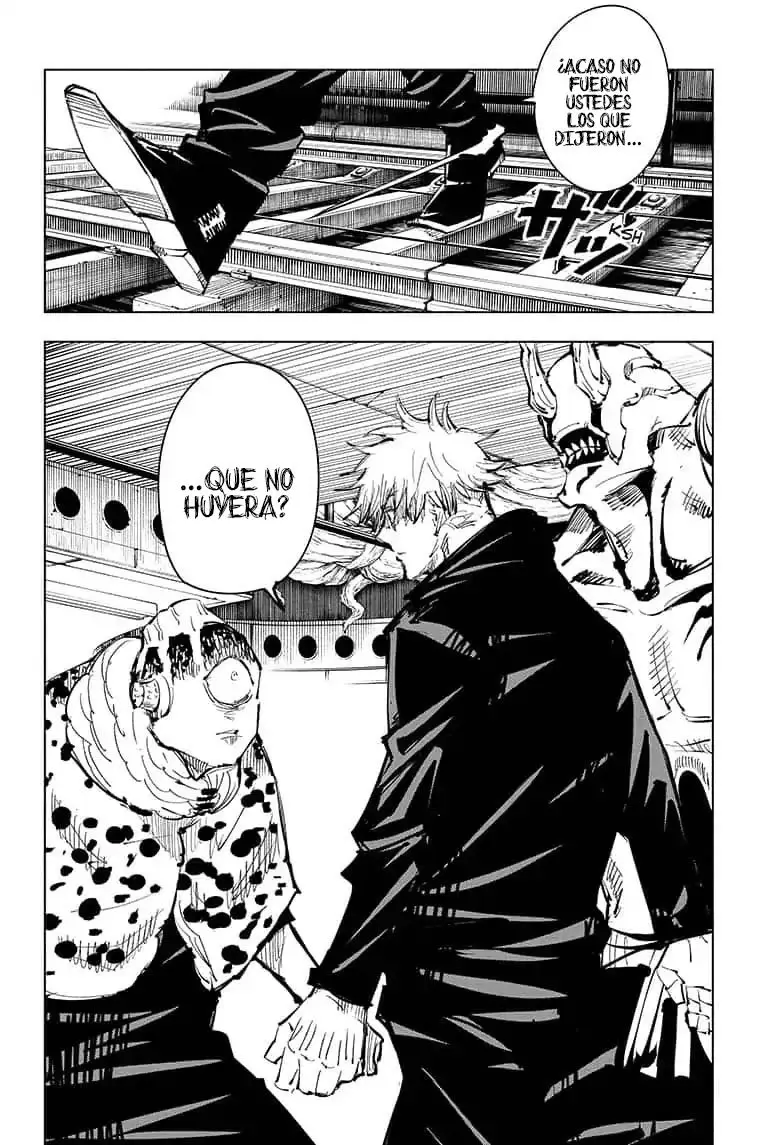 Jujutsu kaisen (2018) - Capítulo 85 - Página 9 - LectorTMOo
