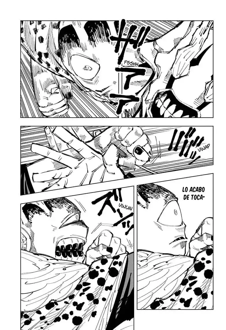 Jujutsu kaisen (2018) - Capítulo 85 - Página 10 - LectorTMOo