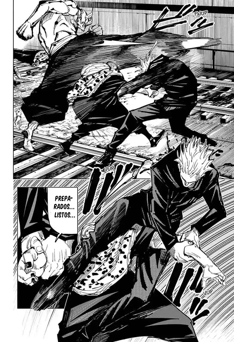 Jujutsu kaisen (2018) - Capítulo 85 - Página 11 - LectorTMOo