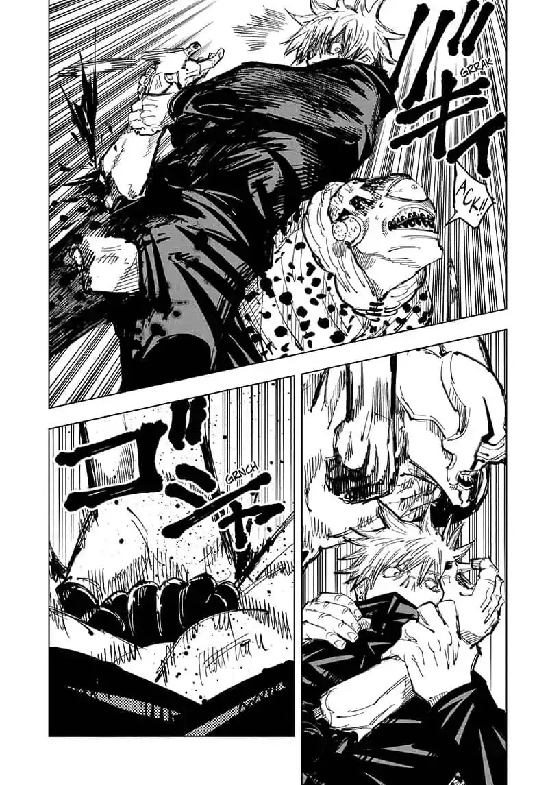 Jujutsu kaisen (2018) - Capítulo 85 - Página 12 - LectorTMOo