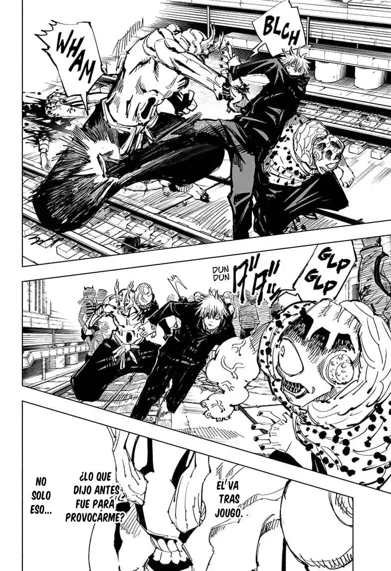 Jujutsu kaisen (2018) - Capítulo 85 - Página 13 - LectorTMOo