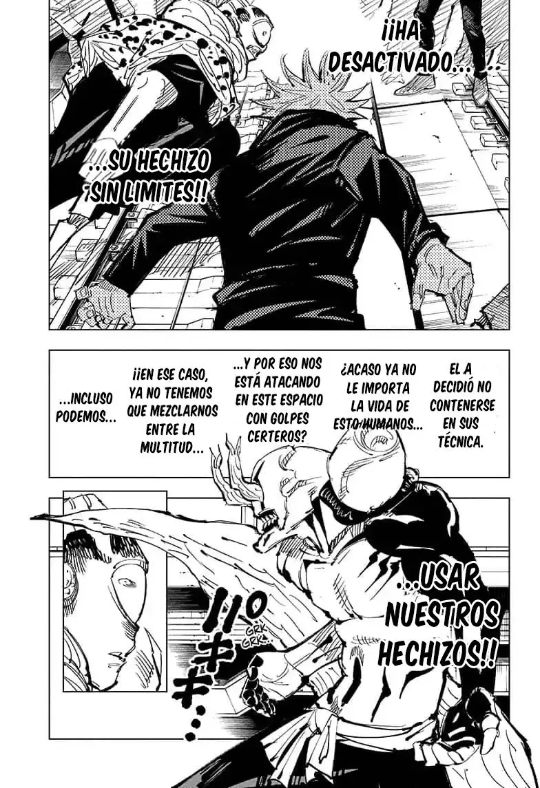 Jujutsu kaisen (2018) - Capítulo 85 - Página 14 - LectorTMOo
