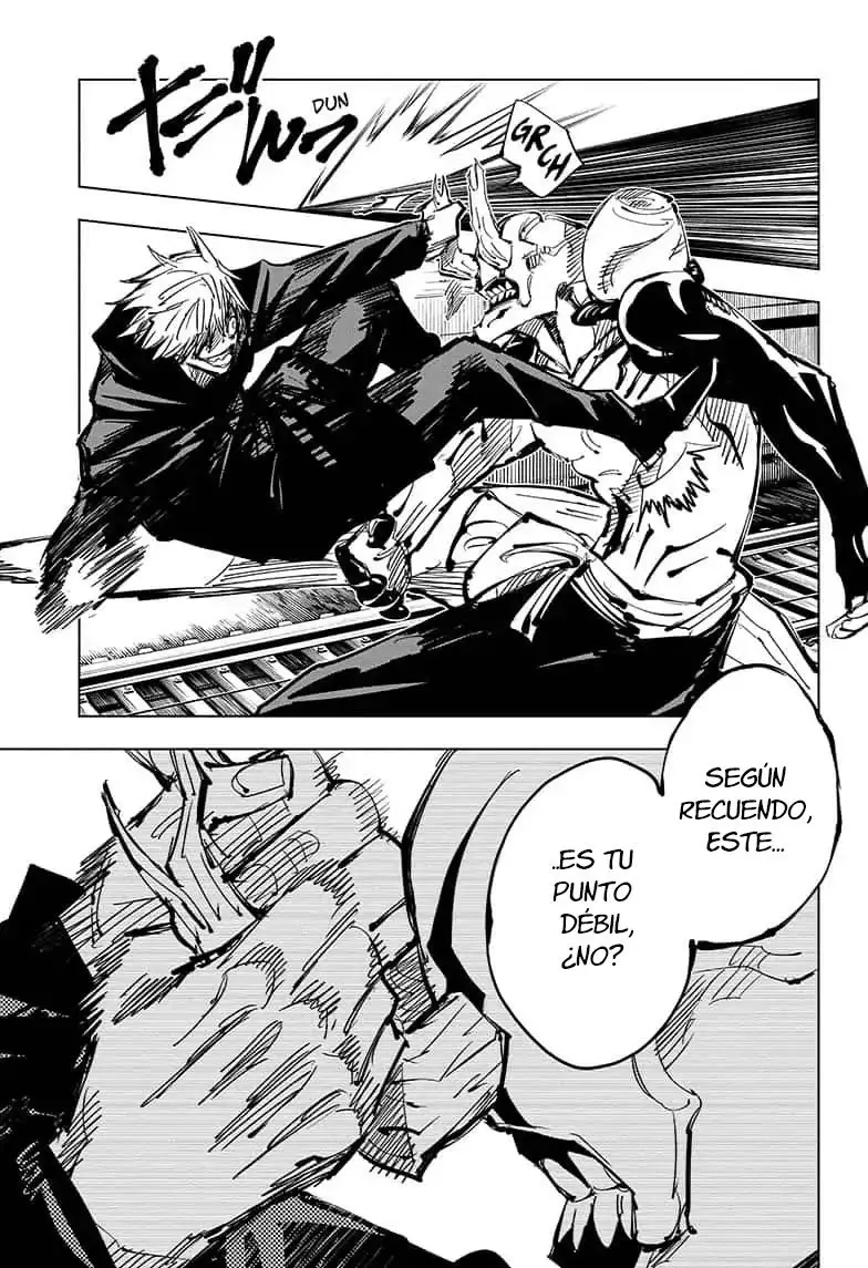 Jujutsu kaisen (2018) - Capítulo 85 - Página 16 - LectorTMOo