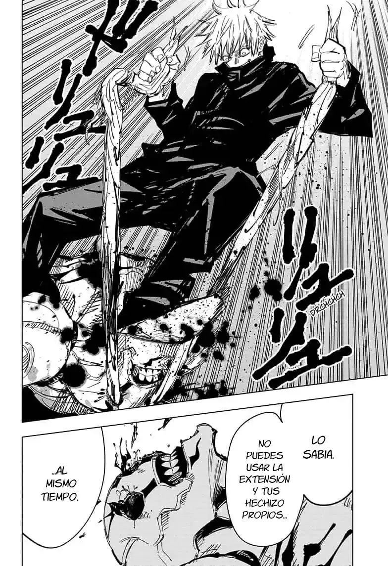 Jujutsu kaisen (2018) - Capítulo 85 - Página 17 - LectorTMOo