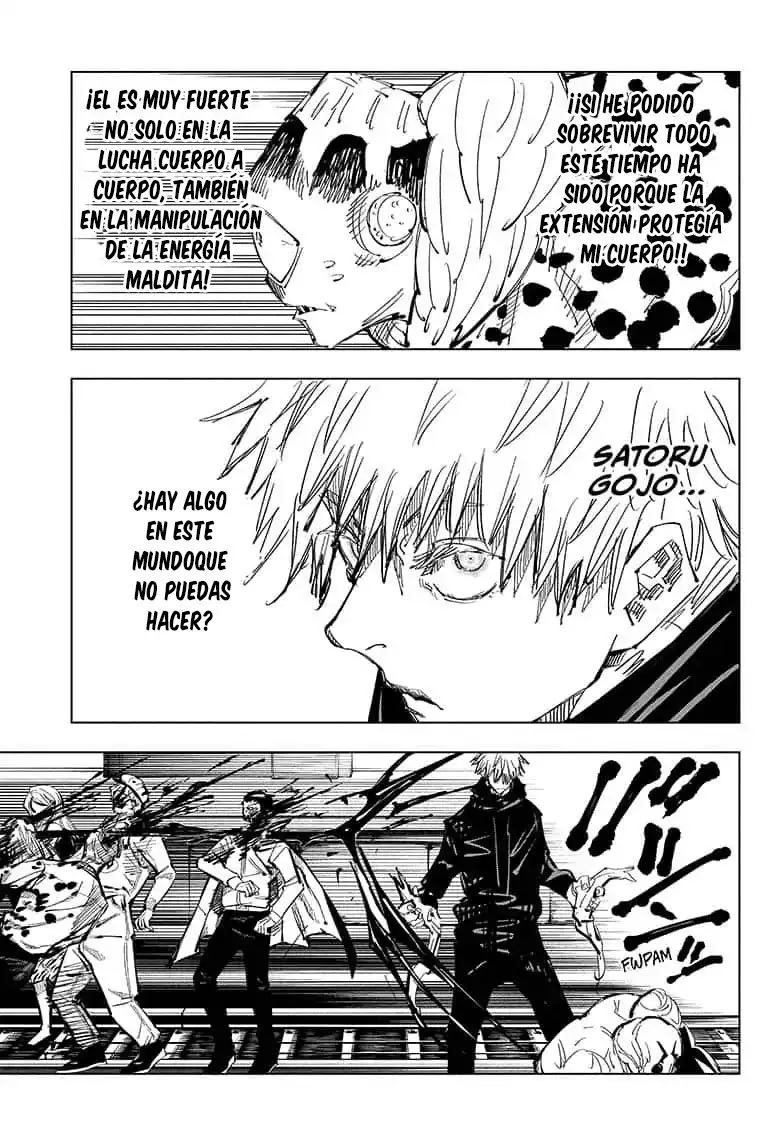 Jujutsu kaisen (2018) - Capítulo 85 - Página 18 - LectorTMOo
