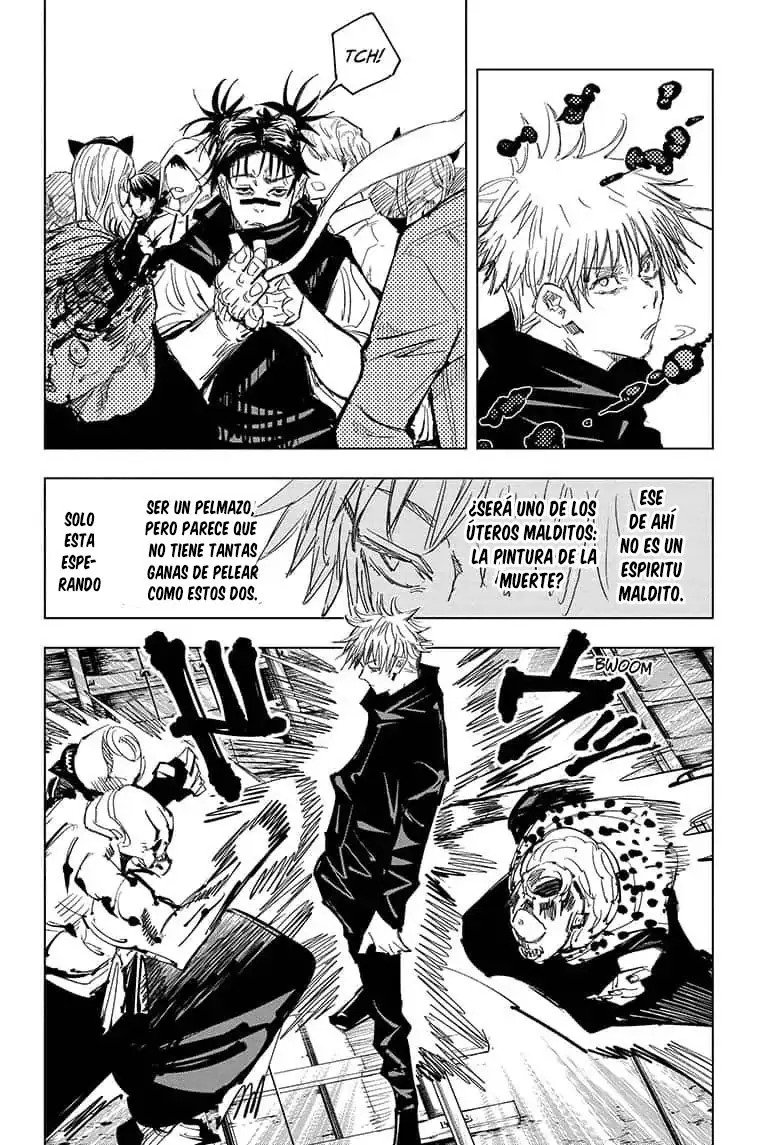 Jujutsu kaisen (2018) - Capítulo 85 - Página 19 - LectorTMOo