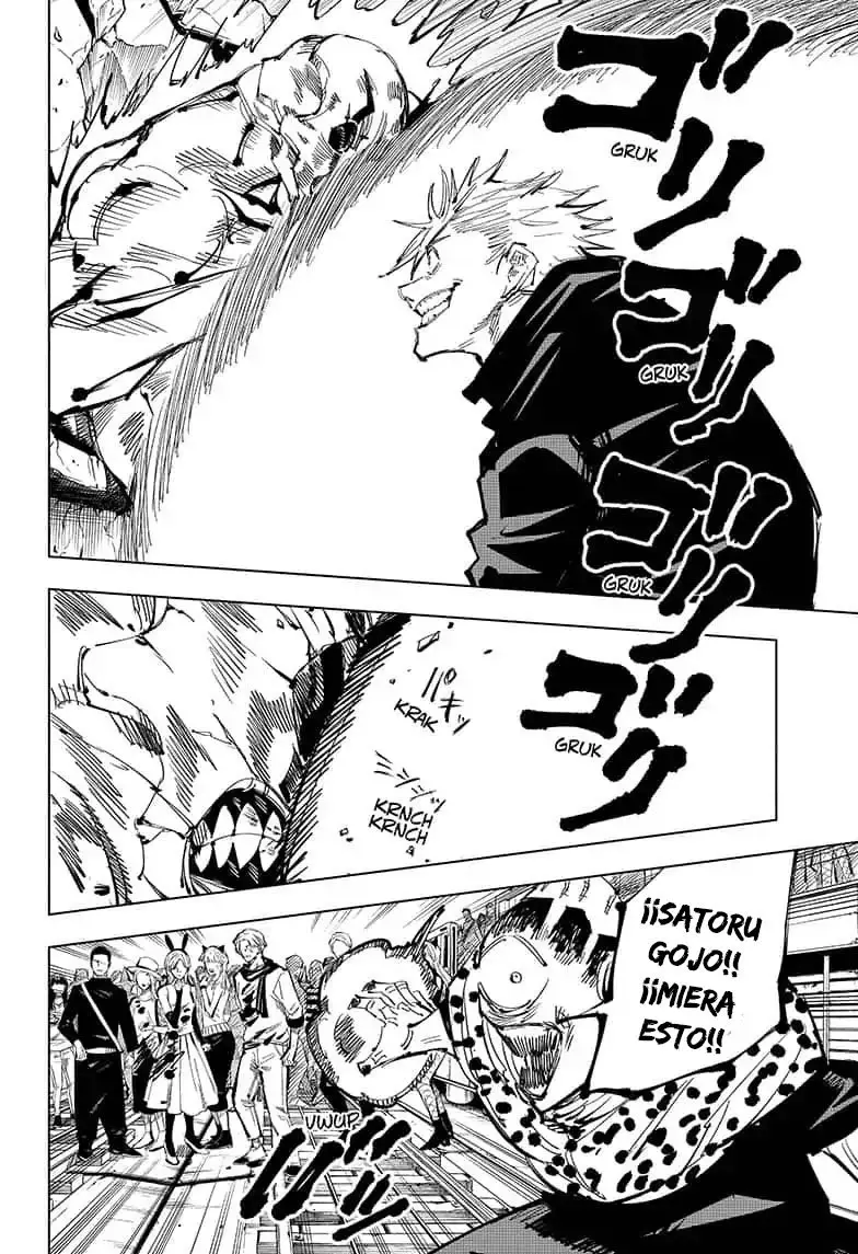 Jujutsu kaisen (2018) - Capítulo 85 - Página 21 - LectorTMOo