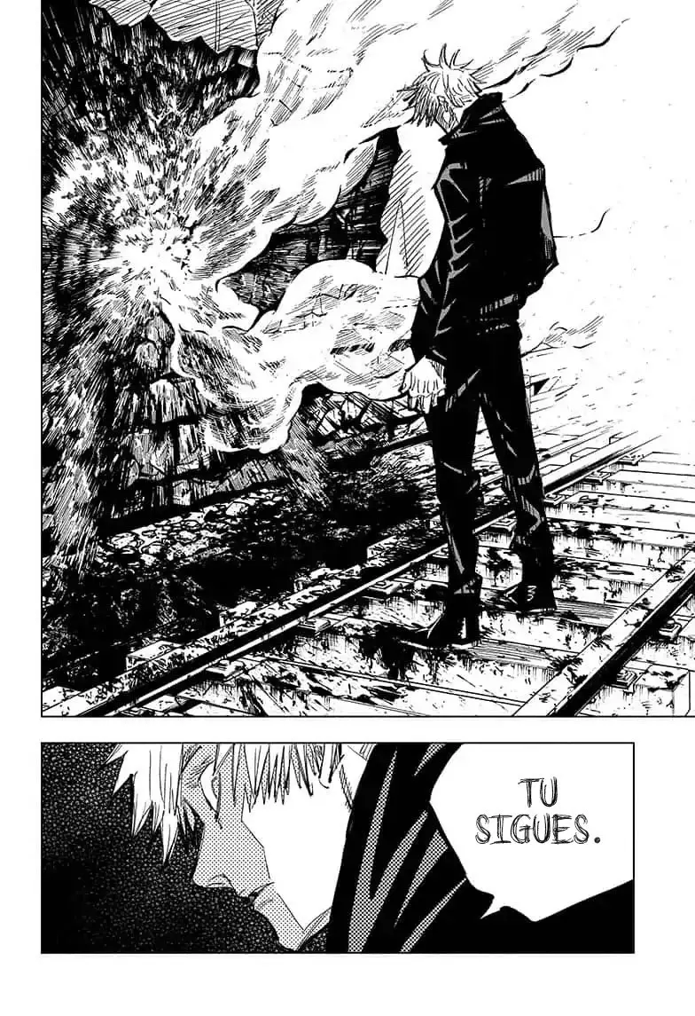 Jujutsu kaisen (2018) - Capítulo 85 - Página 23 - LectorTMOo