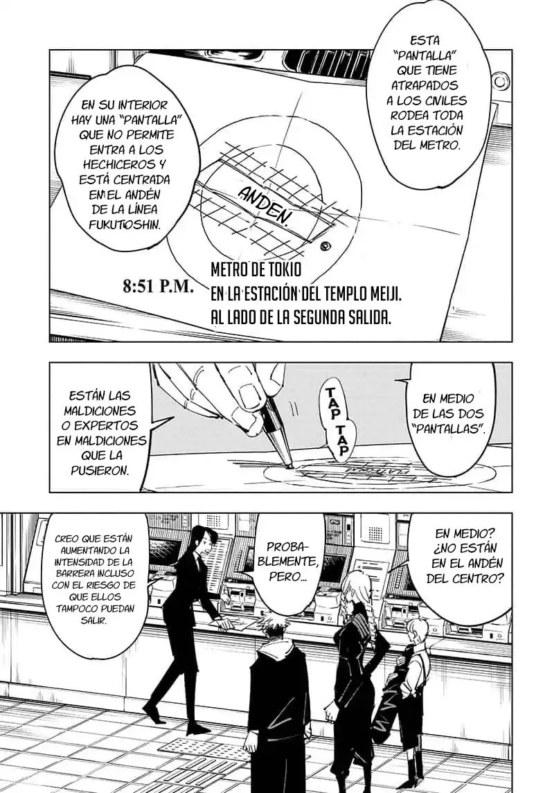 Jujutsu kaisen (2018) - Capítulo 85 - Página 24 - LectorTMOo
