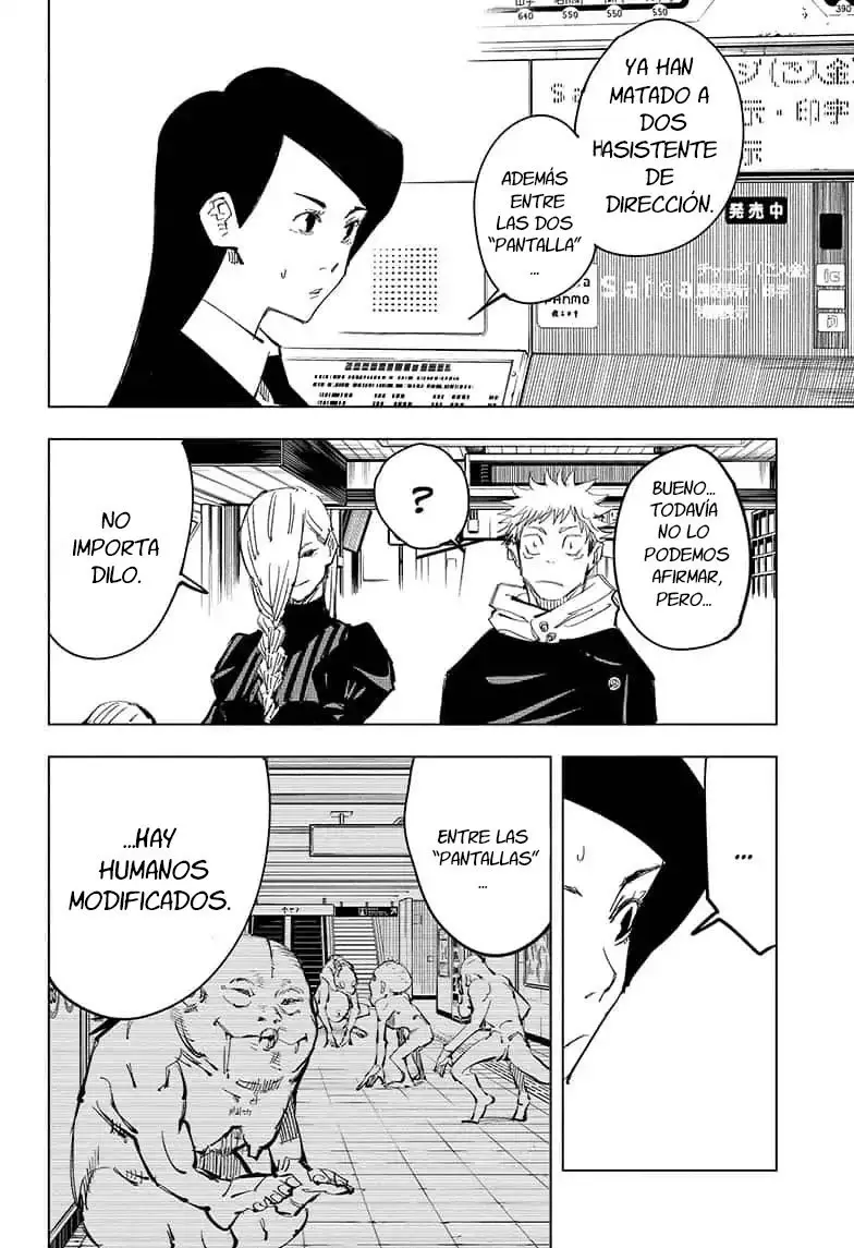 Jujutsu kaisen (2018) - Capítulo 85 - Página 25 - LectorTMOo