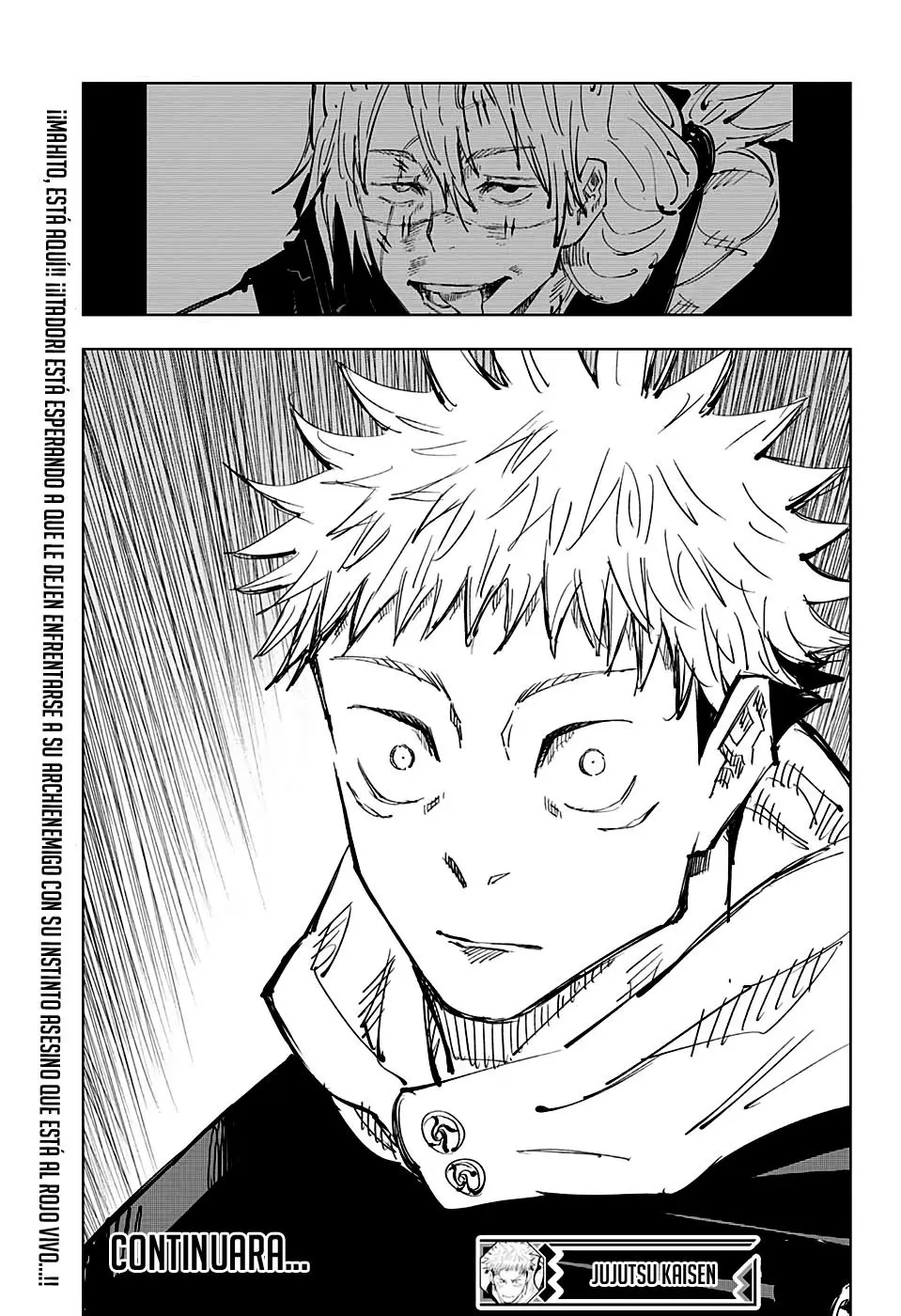 Jujutsu kaisen (2018) - Capítulo 85 - Página 26 - LectorTMOo
