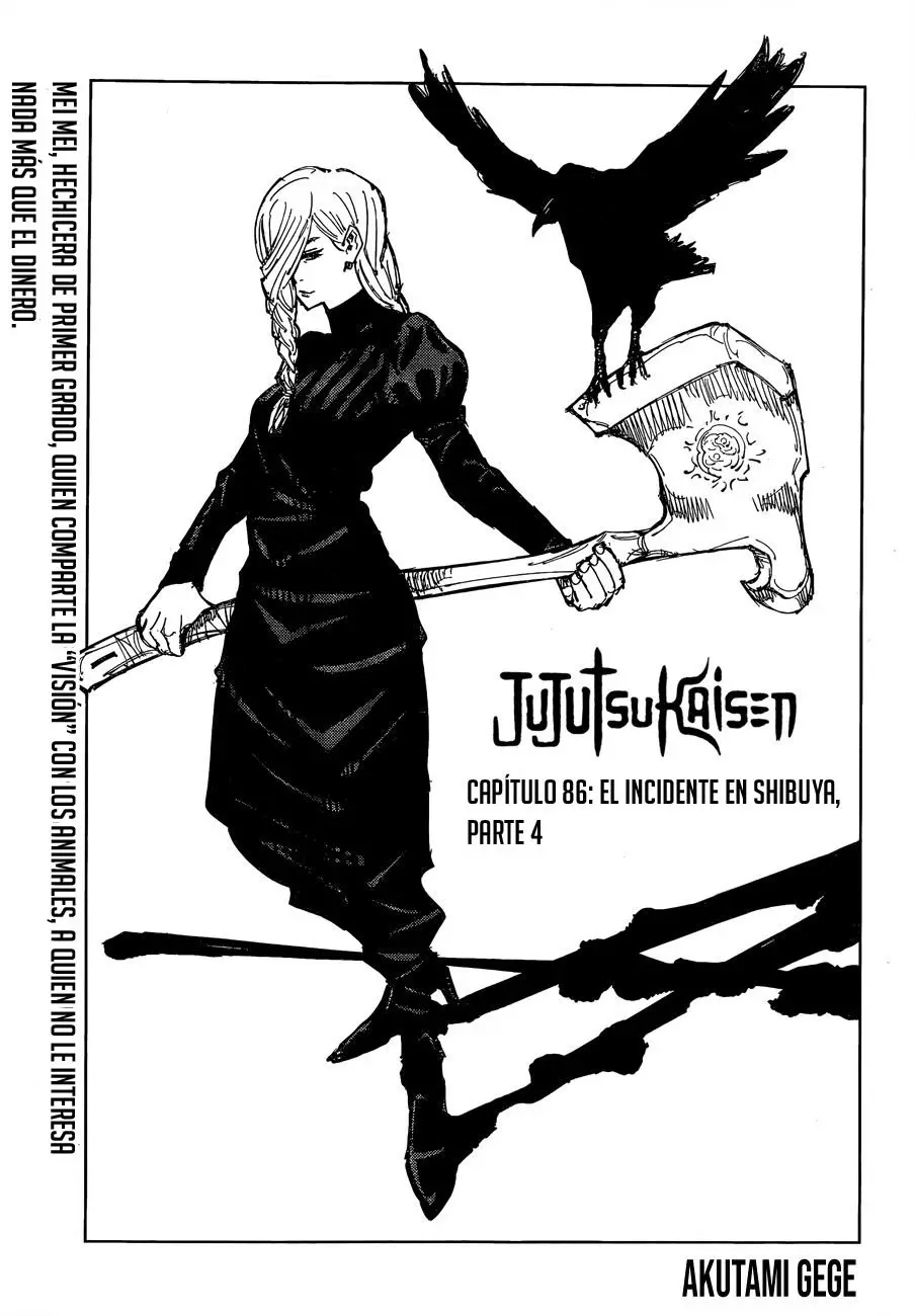Jujutsu kaisen (2018) - Capítulo 86 - Página 3 - LectorTMOo