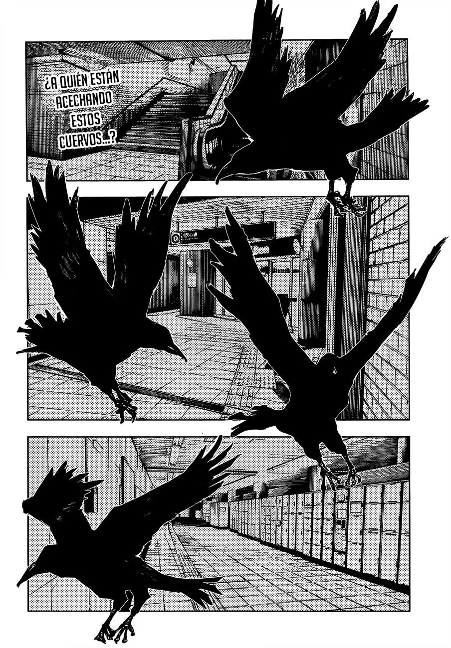 Jujutsu kaisen (2018) - Capítulo 86 - Página 4 - LectorTMOo