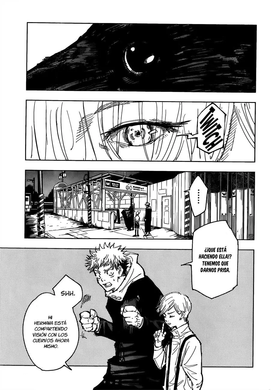 Jujutsu kaisen (2018) - Capítulo 86 - Página 5 - LectorTMOo