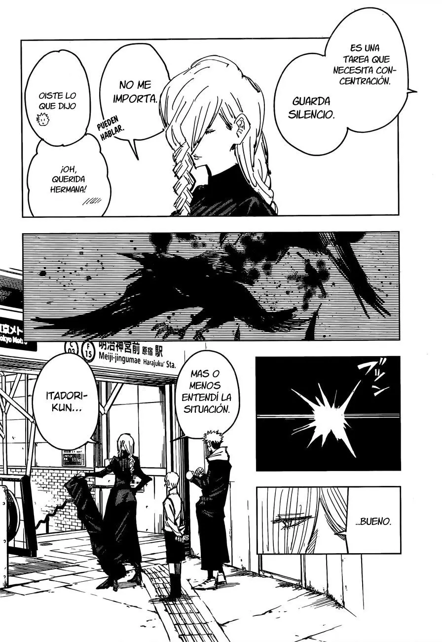 Jujutsu kaisen (2018) - Capítulo 86 - Página 6 - LectorTMOo