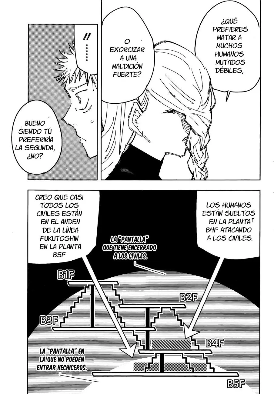 Jujutsu kaisen (2018) - Capítulo 86 - Página 7 - LectorTMOo