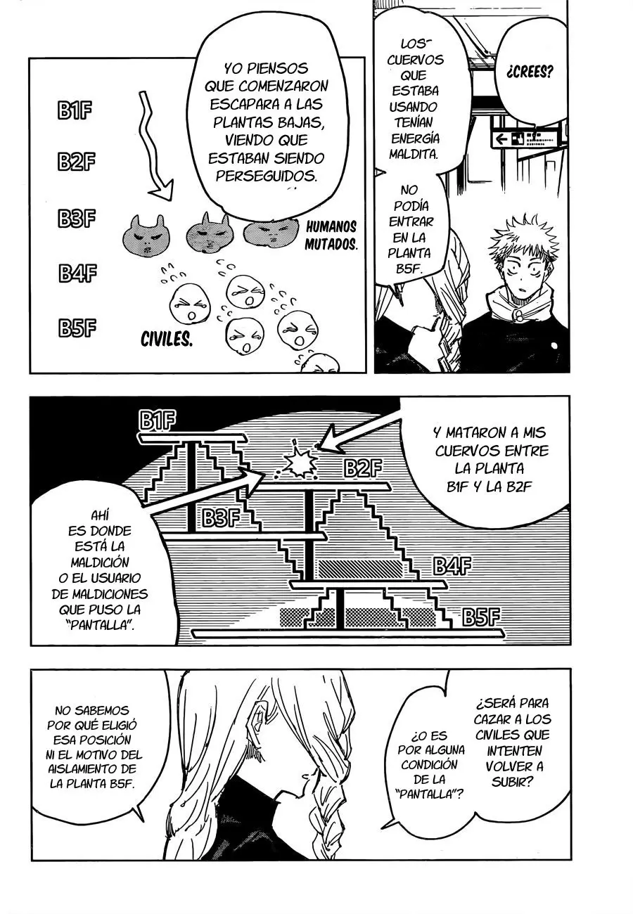 Jujutsu kaisen (2018) - Capítulo 86 - Página 8 - LectorTMOo