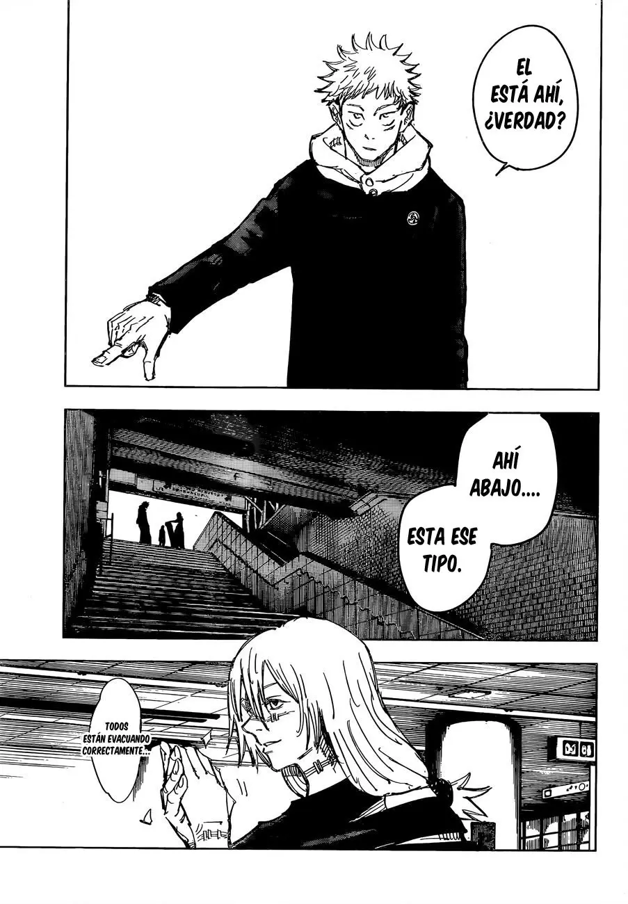 Jujutsu kaisen (2018) - Capítulo 86 - Página 9 - LectorTMOo