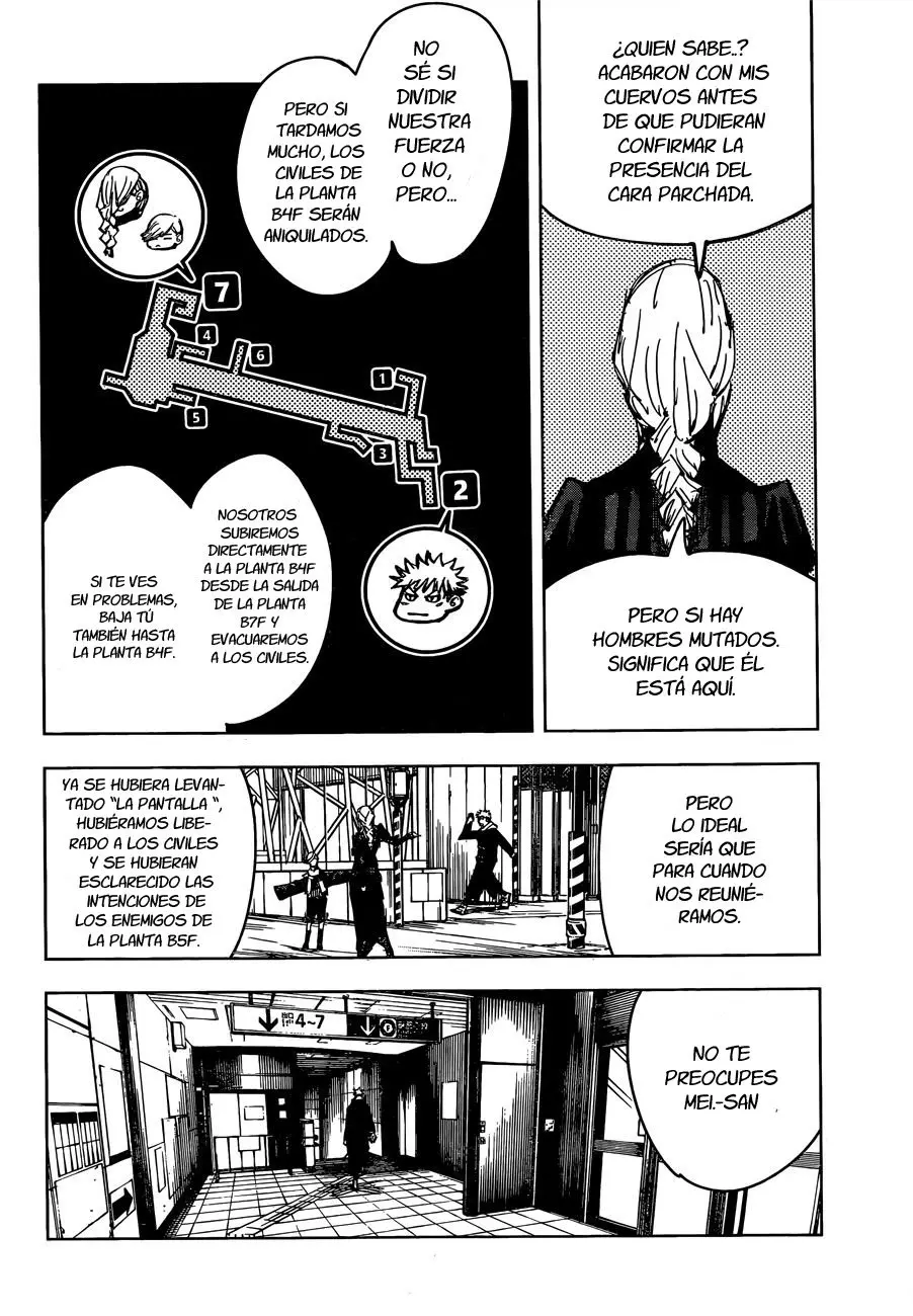 Jujutsu kaisen (2018) - Capítulo 86 - Página 10 - LectorTMOo