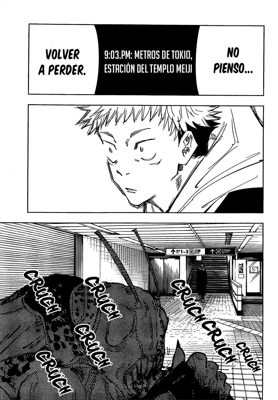 Jujutsu kaisen (2018) - Capítulo 86 - Página 11 - LectorTMOo