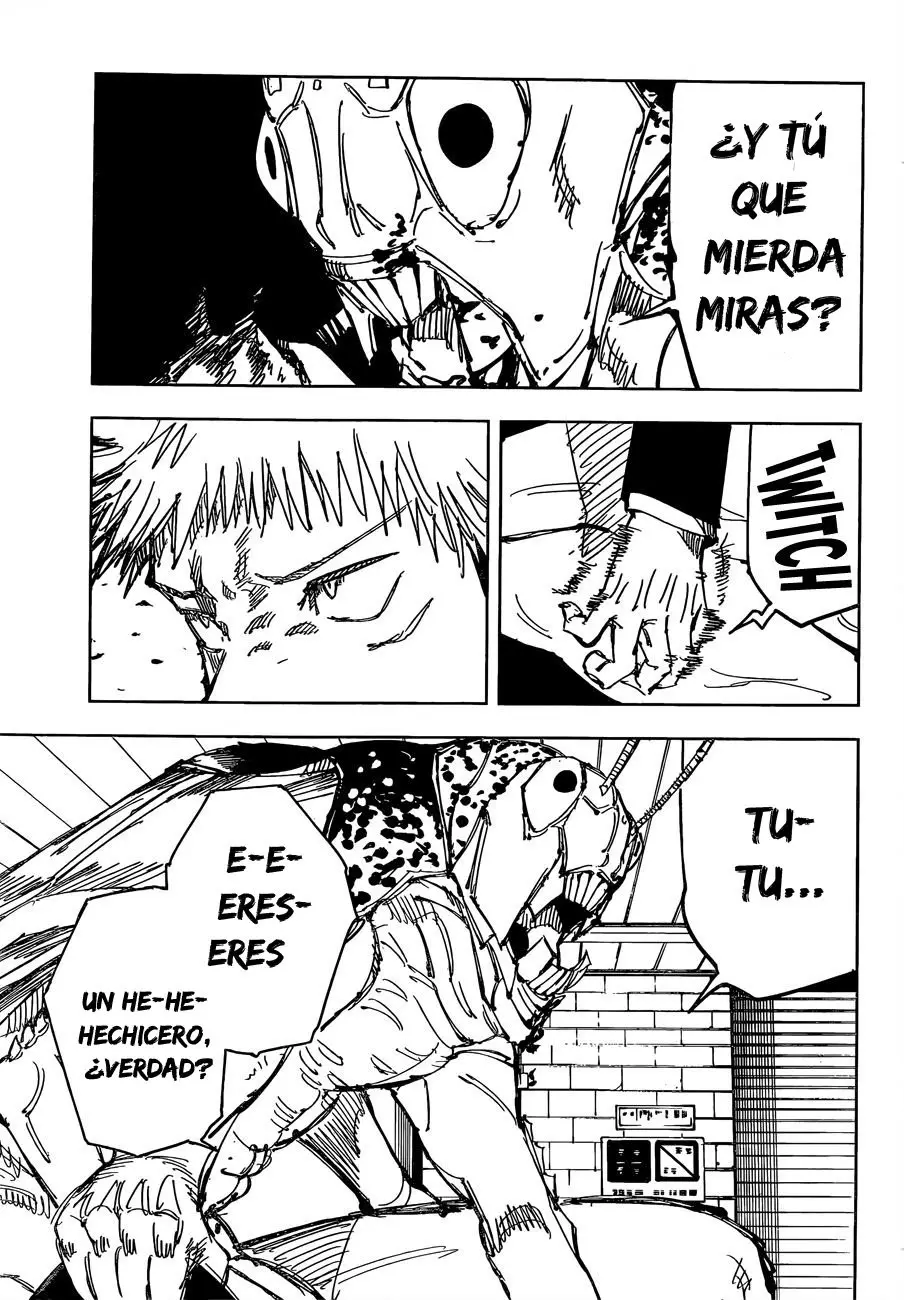 Jujutsu kaisen (2018) - Capítulo 86 - Página 13 - LectorTMOo