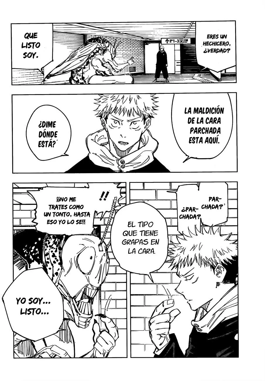 Jujutsu kaisen (2018) - Capítulo 86 - Página 14 - LectorTMOo