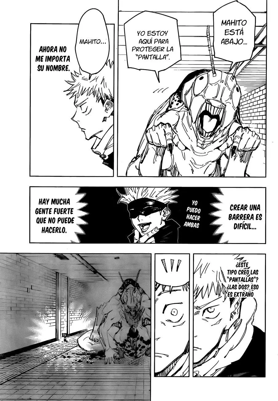 Jujutsu kaisen (2018) - Capítulo 86 - Página 15 - LectorTMOo