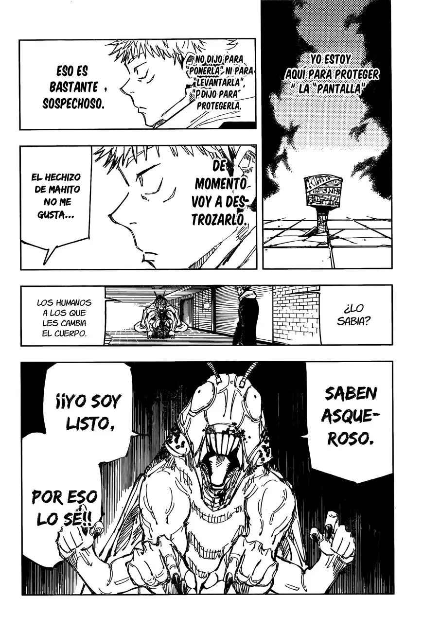 Jujutsu kaisen (2018) - Capítulo 86 - Página 16 - LectorTMOo