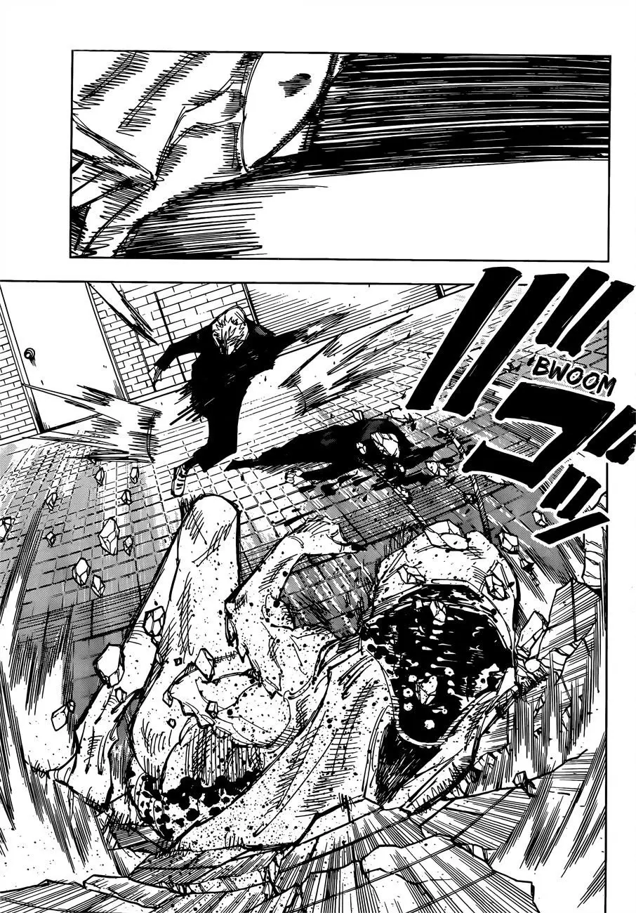 Jujutsu kaisen (2018) - Capítulo 86 - Página 17 - LectorTMOo
