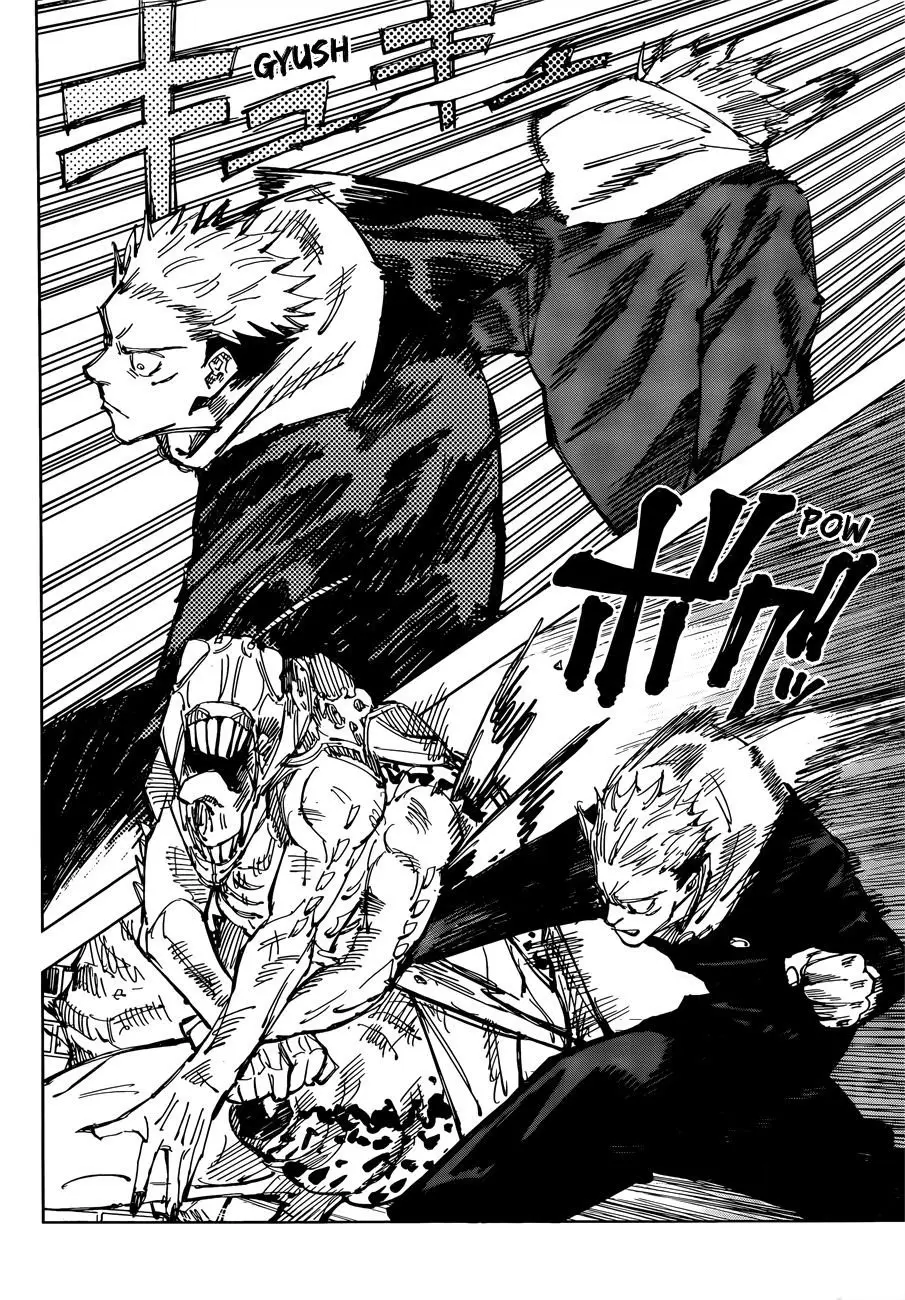 Jujutsu kaisen (2018) - Capítulo 86 - Página 18 - LectorTMOo