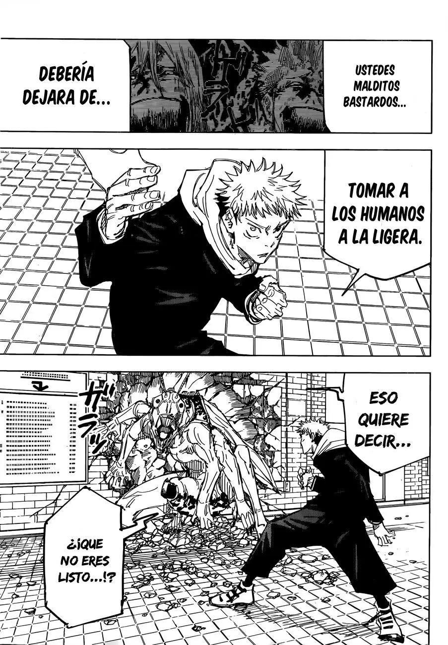 Jujutsu kaisen (2018) - Capítulo 86 - Página 19 - LectorTMOo