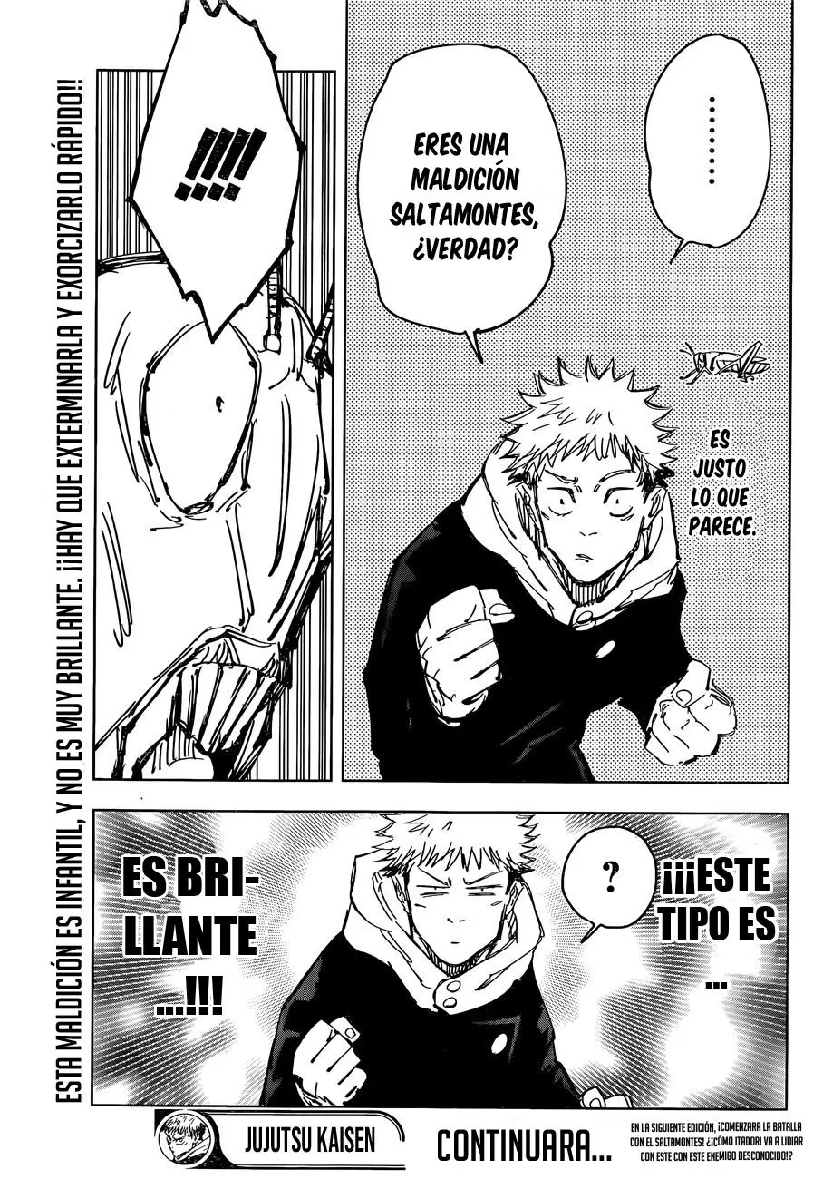 Jujutsu kaisen (2018) - Capítulo 86 - Página 21 - LectorTMOo