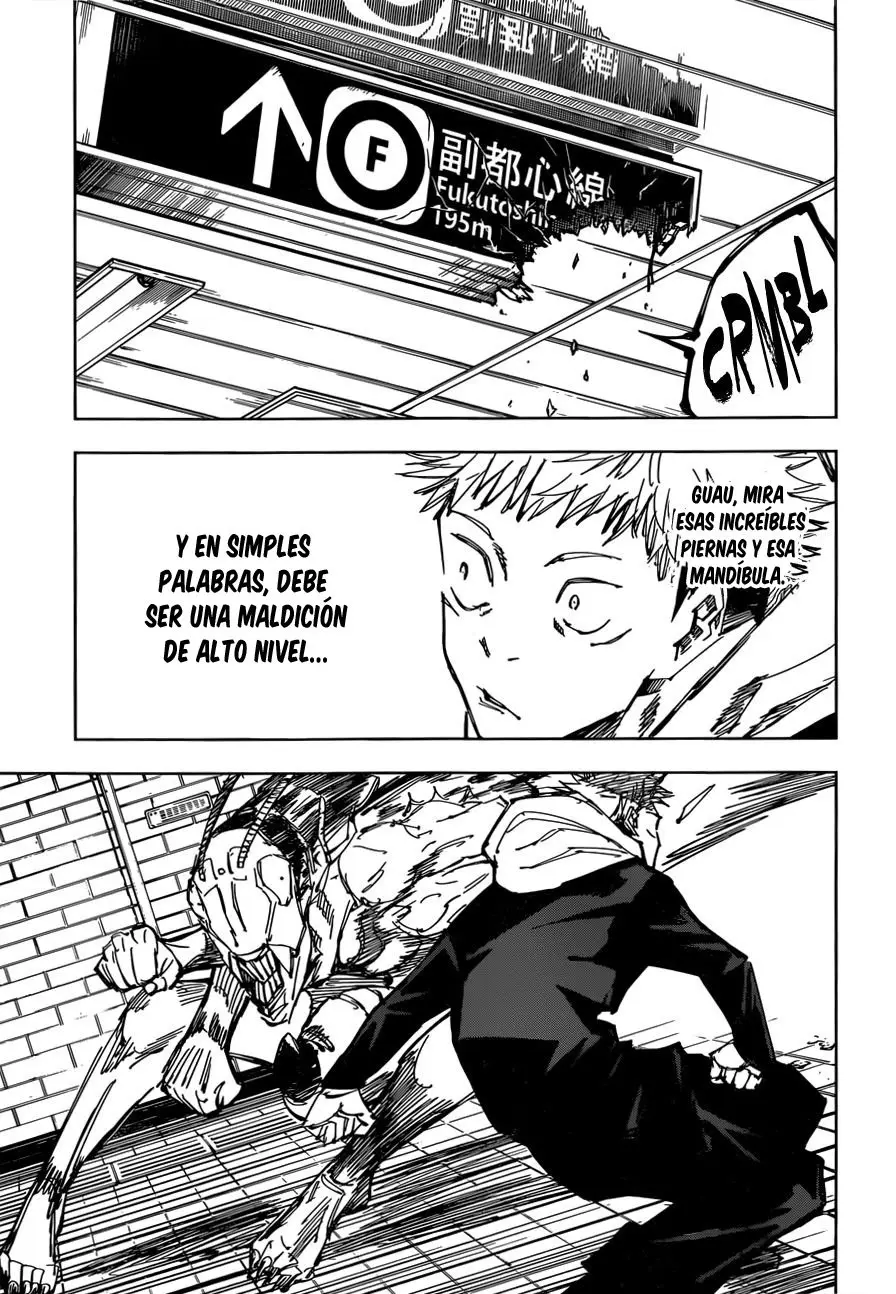 Jujutsu kaisen (2018) - Capítulo 87 - Página 5 - LectorTMOo