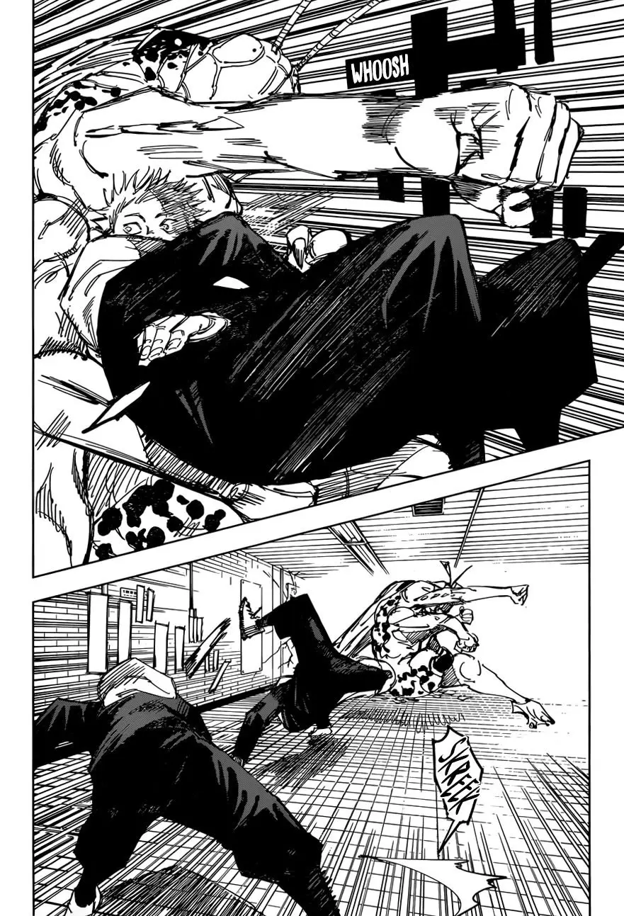 Jujutsu kaisen (2018) - Capítulo 87 - Página 6 - LectorTMOo