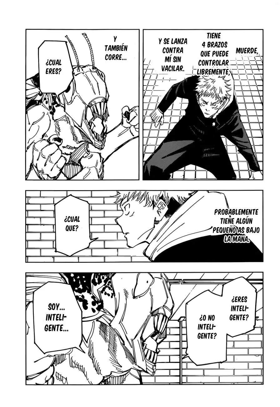 Jujutsu kaisen (2018) - Capítulo 87 - Página 7 - LectorTMOo