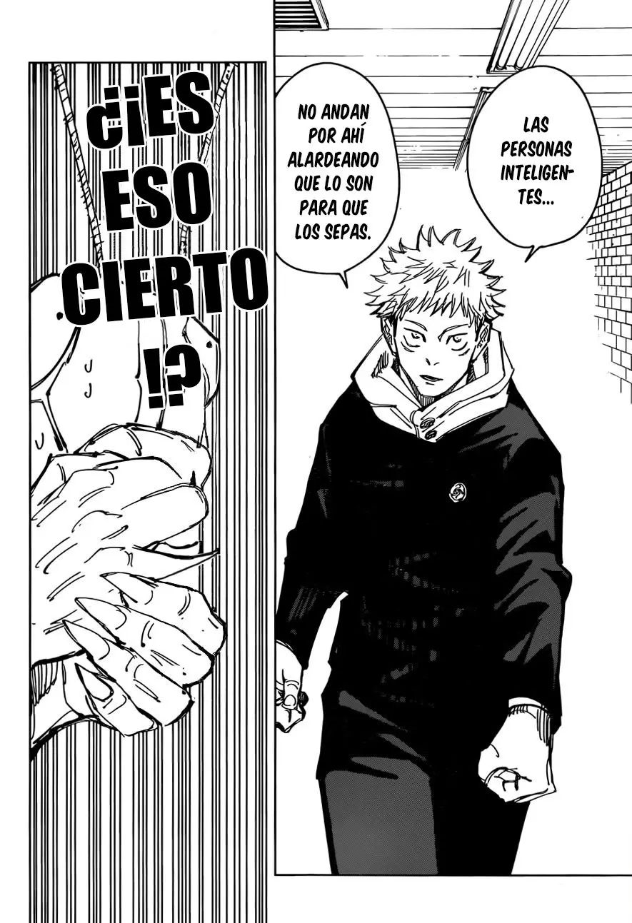 Jujutsu kaisen (2018) - Capítulo 87 - Página 8 - LectorTMOo