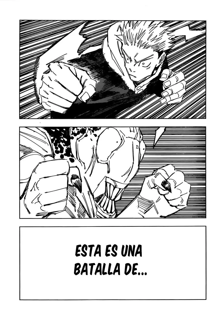 Jujutsu kaisen (2018) - Capítulo 87 - Página 9 - LectorTMOo