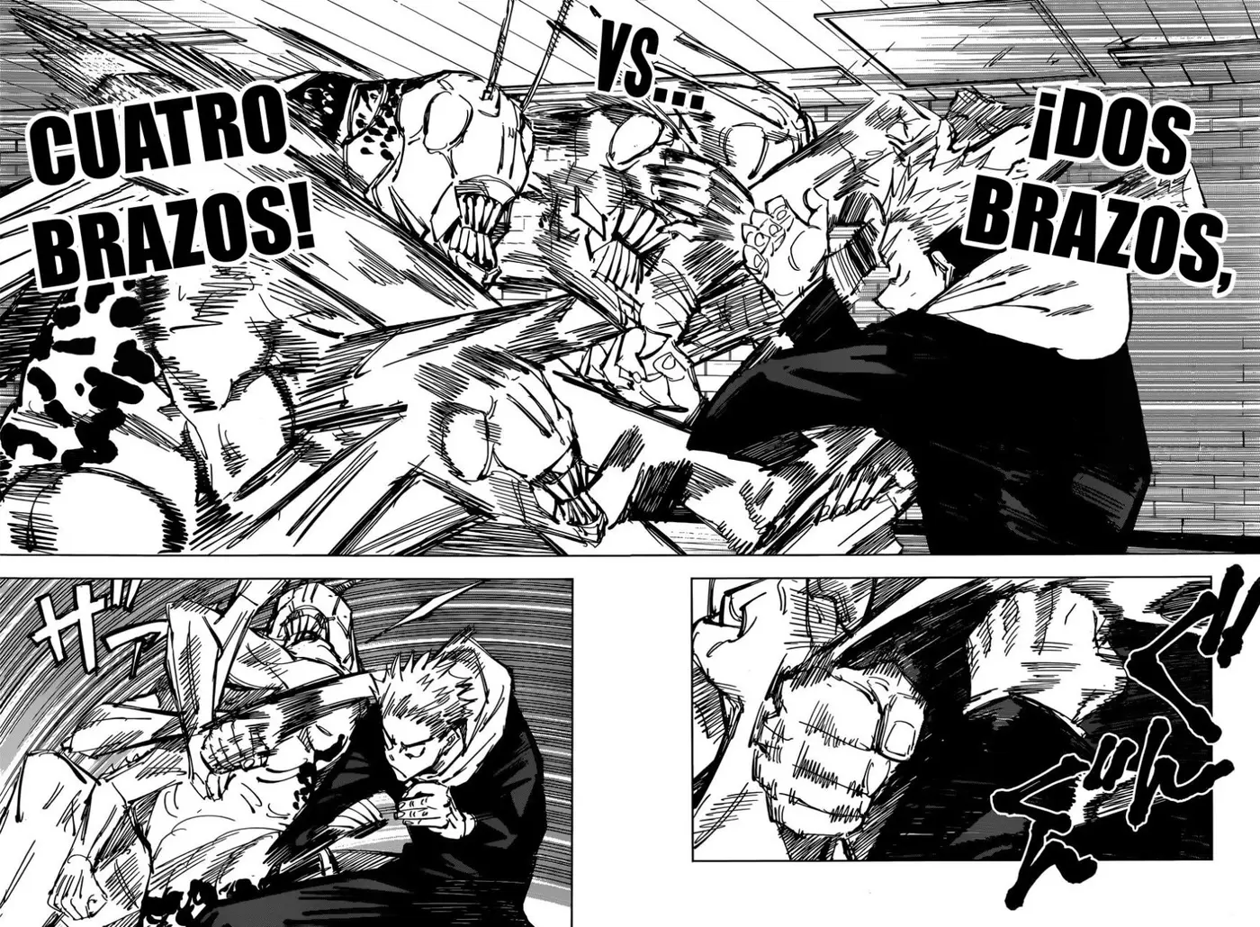 Jujutsu kaisen (2018) - Capítulo 87 - Página 10 - LectorTMOo