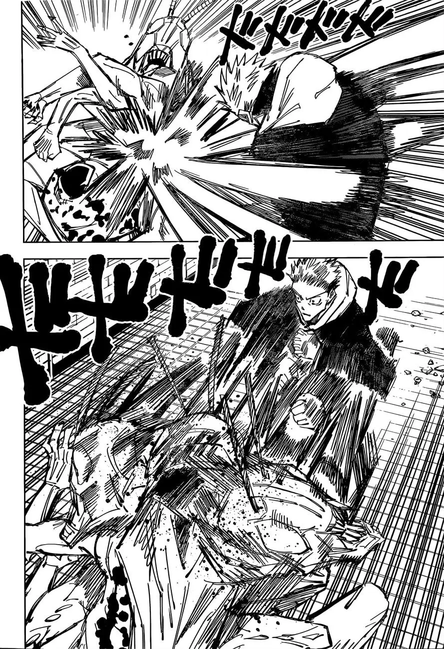 Jujutsu kaisen (2018) - Capítulo 87 - Página 11 - LectorTMOo