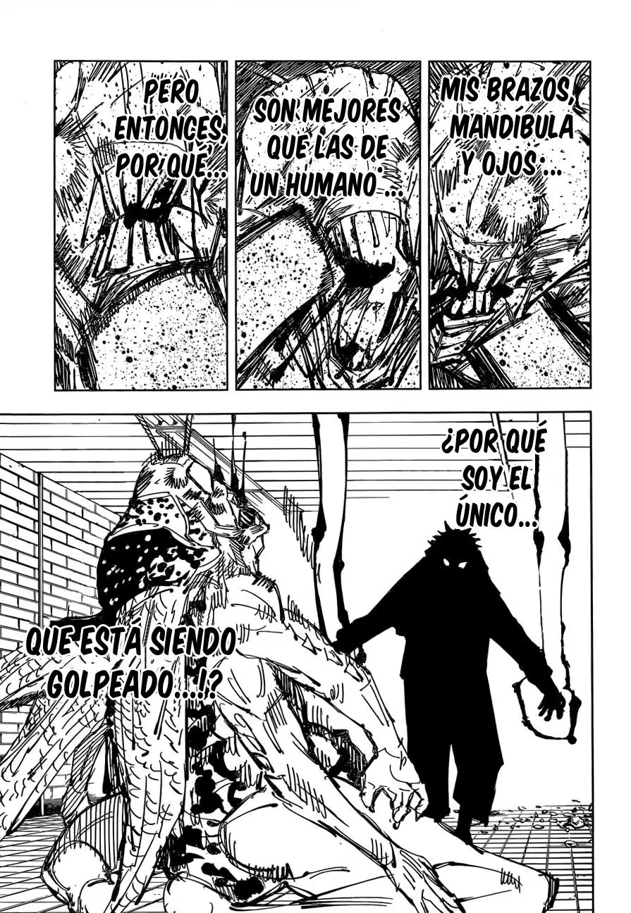 Jujutsu kaisen (2018) - Capítulo 87 - Página 12 - LectorTMOo