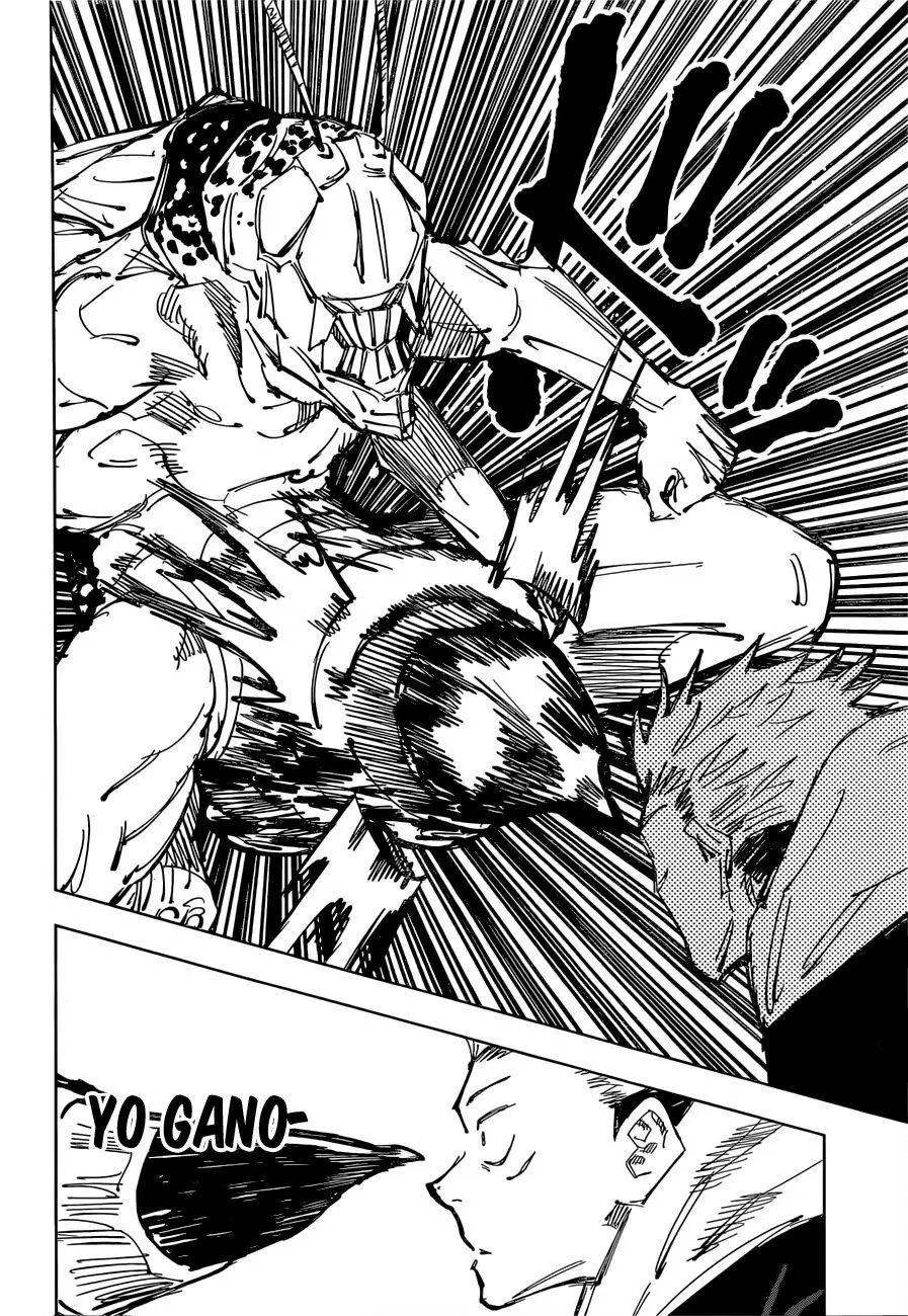 Jujutsu kaisen (2018) - Capítulo 87 - Página 15 - LectorTMOo