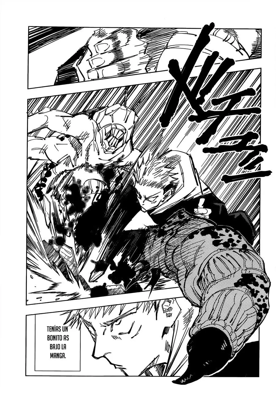 Jujutsu kaisen (2018) - Capítulo 87 - Página 16 - LectorTMOo