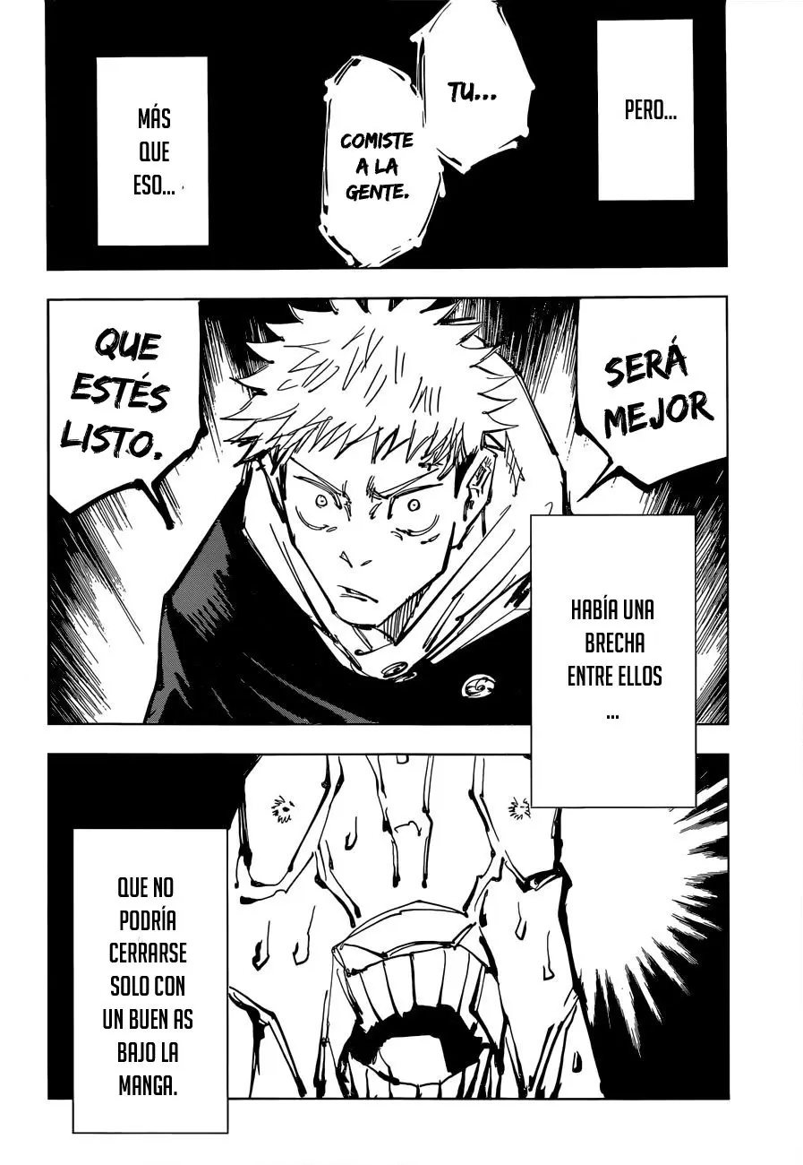 Jujutsu kaisen (2018) - Capítulo 87 - Página 17 - LectorTMOo