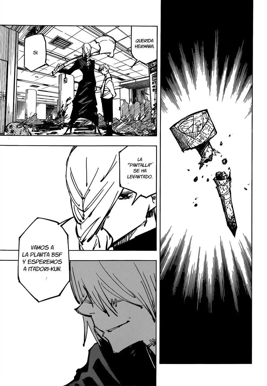 Jujutsu kaisen (2018) - Capítulo 87 - Página 18 - LectorTMOo