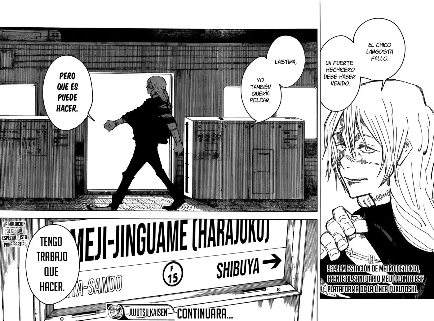 Jujutsu kaisen (2018) - Capítulo 87 - Página 19 - LectorTMOo
