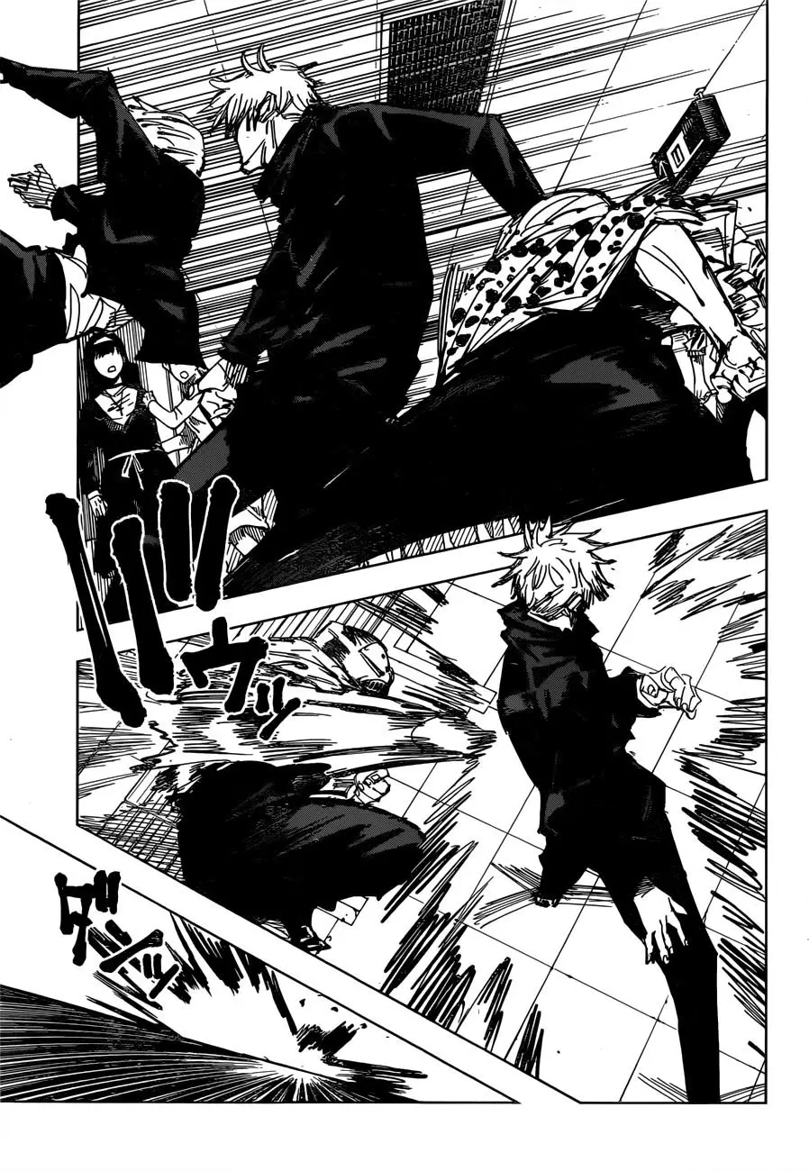 Jujutsu kaisen (2018) - Capítulo 88 - Página 5 - LectorTMOo